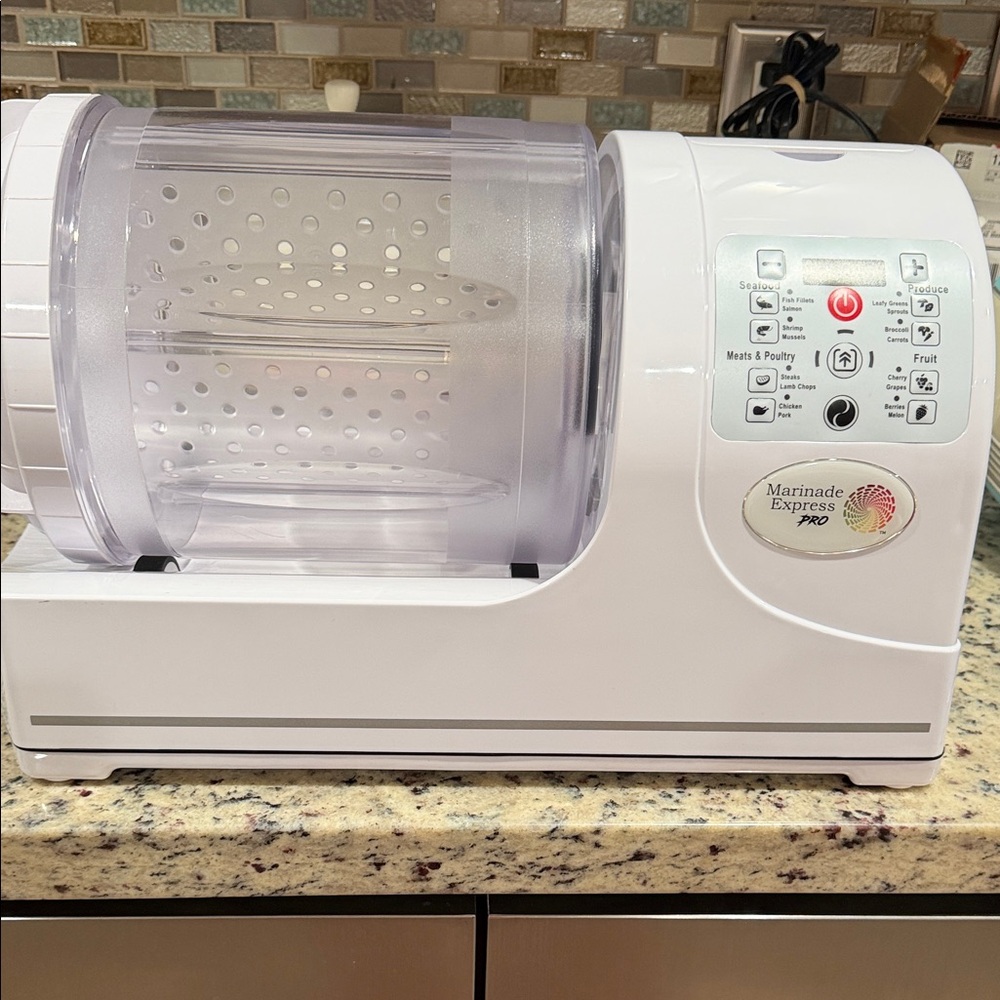 Marinade Express Pro White Machine